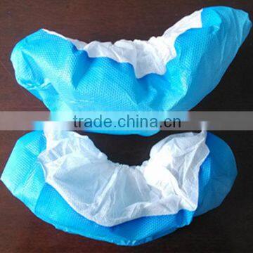 disposable PP+CPE hospital shoe cover