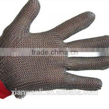 Stainless Steel Cut Resistant Gloves/Wire mesh Butcher Stainless Steel glove                        
                                                Quality Choice