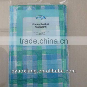 Printed plastic tablecover