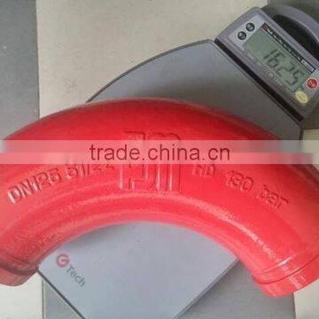 DN125* R275* 90 Degree Boom Pump Wear Resistant Elbow photo-3