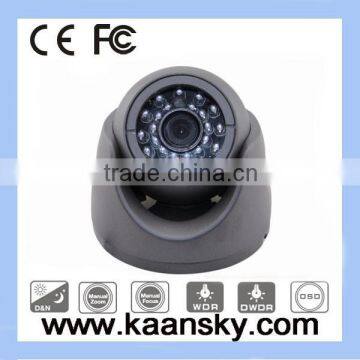 750 TVL mini ir dome camera 1/3 color sony CCD