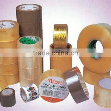 BOPP PACKING TAPE ( CLEAR & BROWN )