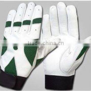 High approch Custom leather baseball batting gloves