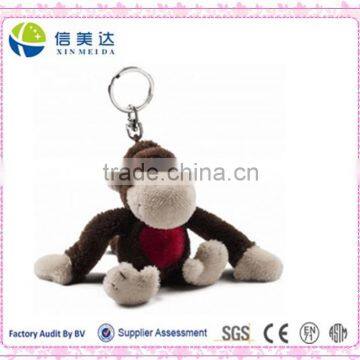 Plush Exquisite Lamb Car Keychain Phone Charm Accessory Toy photo-2