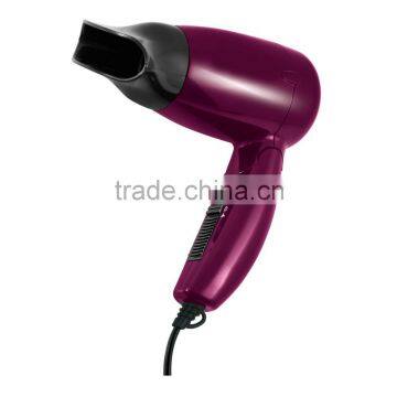 Cheap price foldable mini hair dryer with travel