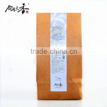 Chinese refined weight loss cooked puerh tea with craft paper bag good for body