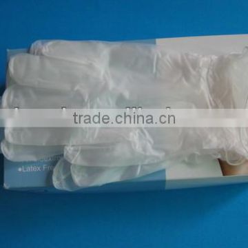 disposable clear vinyl gloves