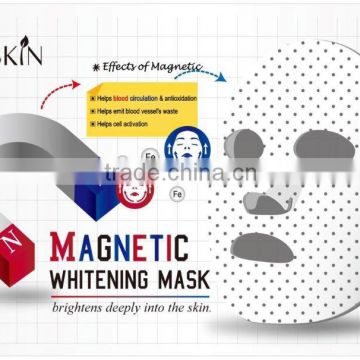 MAGNETIC AQUA-WHITE MASK skin care face mask