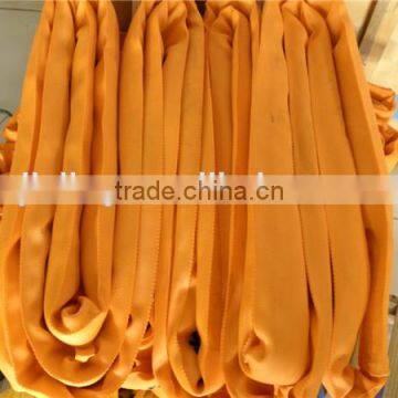 Endless Polyester Lifting Lashing Round Sling Cover Approved With EN 1492-2 photo-3