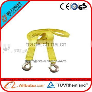 Emergency tow rope car towing belt