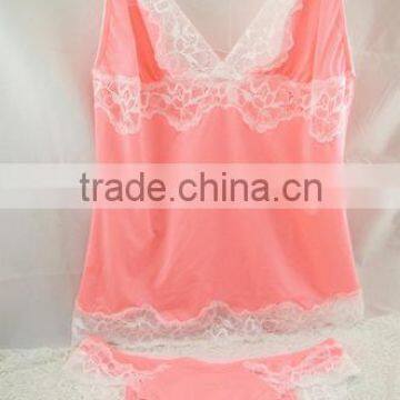 Comfortable and Soft Camisole Set Sleepwear for Ladies (EPB299)