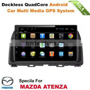 A9 Quad Cord ORIGINAL OEM 2 DIN Android Car Radio Gps for MAZDA ATENZA With Wifi,bluetooth,16g Inand FREE IGO MAP photo-4