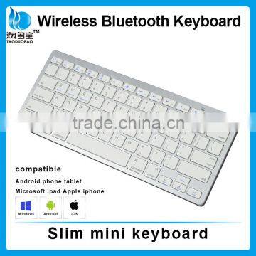 Slim Mini Wireless Bluetooth Keyboard for tv Smart photo-4