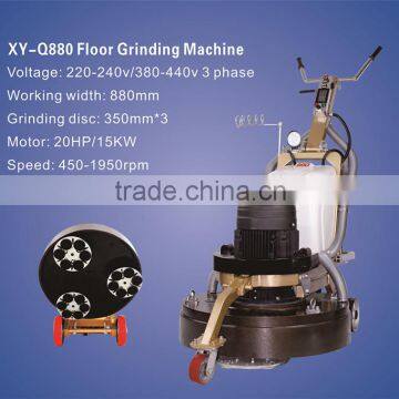 220V & 380V concrete terrazzo floor grinding polising machine grinder