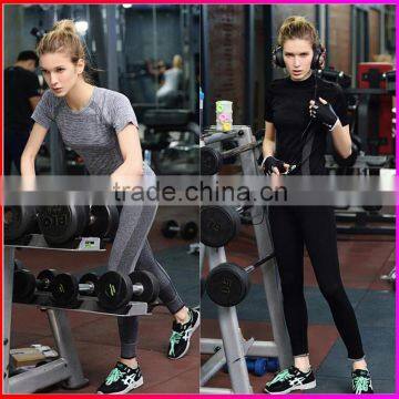 Factory Supply Quick Drying Gym Wear Fitness Leggings photo-3