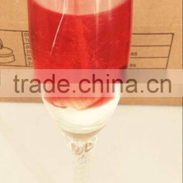 ocean goblet gel candle