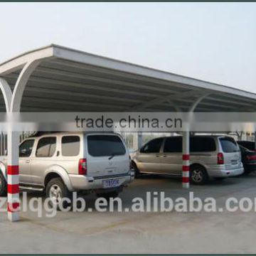 steel structure car garage