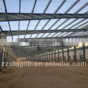 steel structure frame warehouse