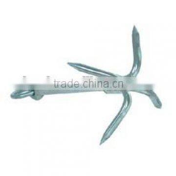 four claw anchor stainless