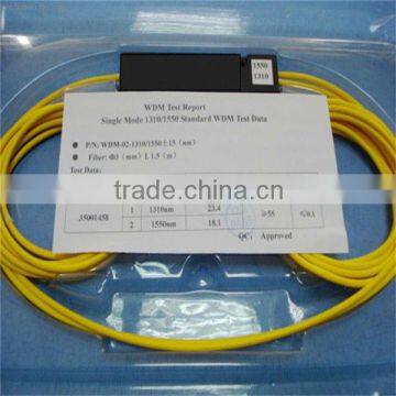 Optical Fiber Splitter---Standard WDM 1310/1550 nm