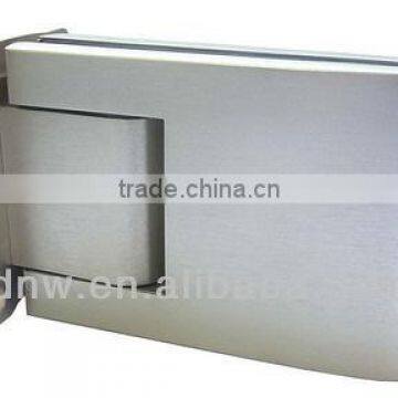 Hydraulic glass door hinge