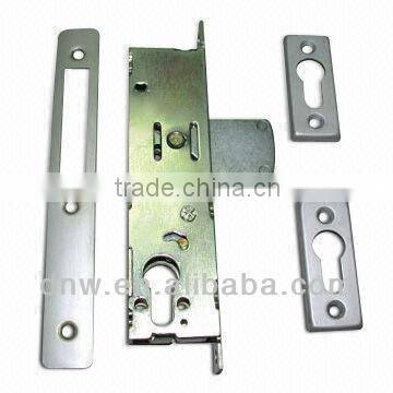 Deadbolt lock for aluminum commercial door