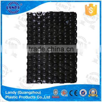 Chain operation oval shape easy maintain swimming pool cover