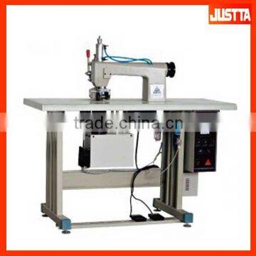 Ultrasonic Lace Sewing machine with signle motor speed adjustment system