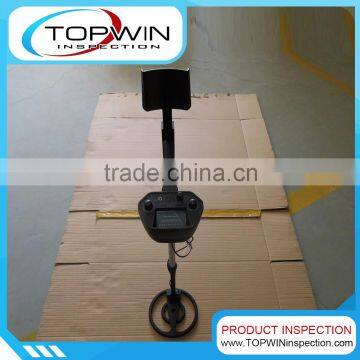 Metal detector Inspection company in China