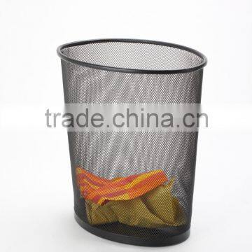 metal mesh waste basket