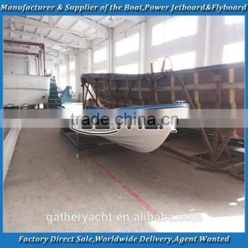Gather Panga Model Small Passenger&Work Boat (Panga 23) photo-2