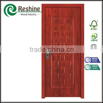High Glossy Molded Melamine Hdf Mdf Door Skin