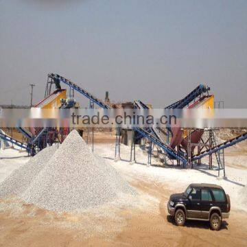 Warranty date for 2 years hydraulic rock crusher