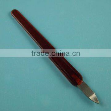 ZJCS-021 8.5CM plastic handle remove dead skin pedicure tool callus