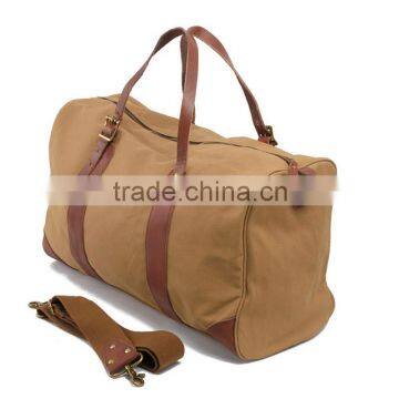 Popular Folding Waterproof Travel Organizer Bag Canvas Travel Luggage Bag