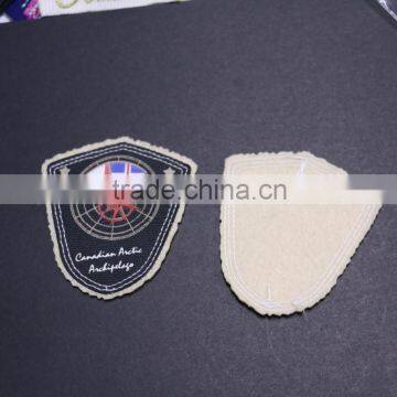 Factory Price Fashion Design Multi Color Overlock Embroidery Patch photo-3