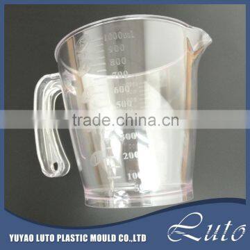 Trade Assurance Wholesale Kitchen Measuring Tool 1000ml Measuring Cup With Handle photo-5