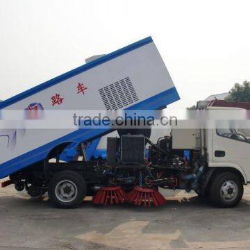 High Quality Factory Sale Dongfeng 4m3 Road Sweeper photo-5