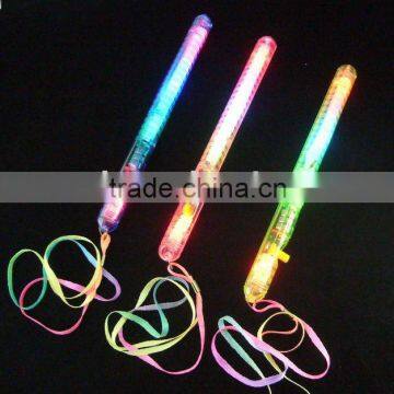 Hotsale Plastic led flashing light stick