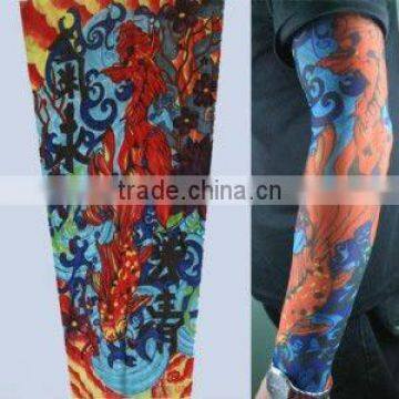 fashion tattoo sleeve for cool men