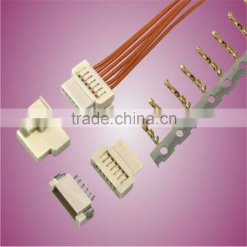 uju1.00mm pitch electrical wire harness connector pcb connector