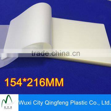 A5 154*216mm Glossy Laminate Pouch Factory Supplier For School Office Lamination Film Clear Laminating Sheets