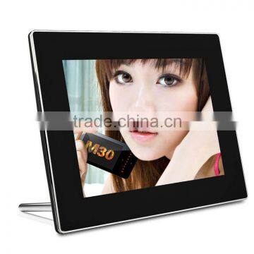 advanced design 55 inch digital photo frame for show