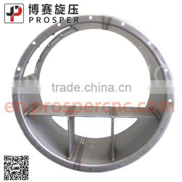 cnc sheer forming (cnc machining parts cnc vertical machining spinning flanging technology