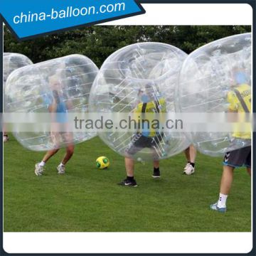 The Best Quality Inflatable Toy Bumper Balls, Sports Bubble Football for sale