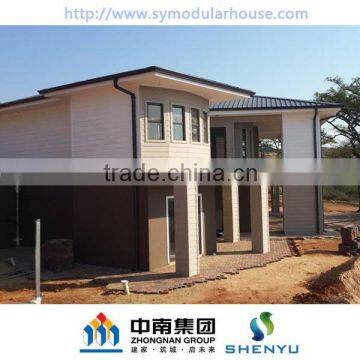 Galvanized Steel Prefab House Bungalow photo-2