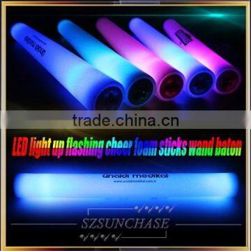 LED Light Up Foam Stick Baton for Party