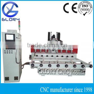 GLORY CNC Router CAD CAM 3D Machine with Eight Rotary Axis