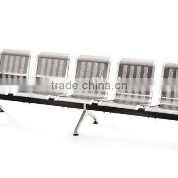 High Quality Hospital Waiting Room Stainless Steel Chairs photo-3