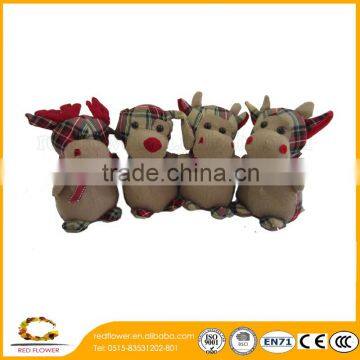 Christmas Animal Stuffed Plush Toy Door Stop